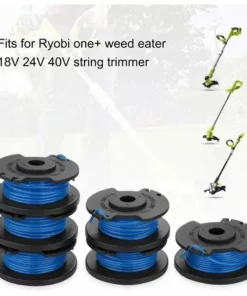 THSINDE Lot De 6 Bobines De Fil De Rechange Pour Débroussailleuse Sans Fil Ryobi One+ AC14RL3A 18 V, 24 V, 40 V 10 THSINDE Lot De 6 Bobines De Fil De Rechange Pour Débroussailleuse Sans Fil Ryobi One+ AC14RL3A 18 V, 24 V, 40 V -Débroussailleuse Soldes Magasin 34614486 4