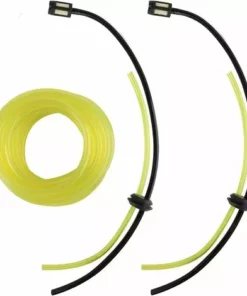 DONTODENT TheirNear 2Pcs Tuyaux D'essence Avec Filtre + 2 Mètres Tuyau D'arrosage Jaune, Universel Filtre à Essence Kit, Pour Tondeuse Coupe Herbe Débroussailleuse Tronconneuse -Débroussailleuse Soldes Magasin 34737584 3