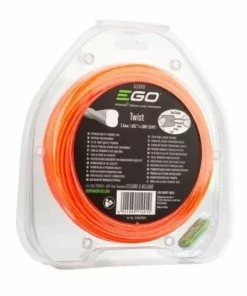 Fil Débroussailleuse Torsadé 2,4mm Longueur 75m Ego Power+ AL2475T - Orange