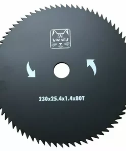 UNIVERS DU PRO Pack Débroussailleuse 3 Disques 3 / 40 / 80 Dents Alésage Ø25.4mm -Débroussailleuse Soldes Magasin 35099188 4