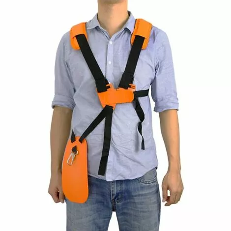 Kueatily Tondeuse à Bandoulière-tondeuse à Harnais Double épaule Avec Ceinture De Nylon Durable Adjuestable Pour Débroussailleuse Ou Gardenning (pour STIHL FS, Taille-bordures Série Km) 4 Kueatily Tondeuse à Bandoulière-tondeuse à Harnais Double épaule Avec Ceinture De Nylon Durable Adjuestable Pour Débroussailleuse Ou Gardenning (pour STIHL FS, Taille-bordures Série Km) – Image 2