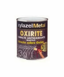 OXIRITE Metallo Smalto Antiossidante Martele 750 Grigio