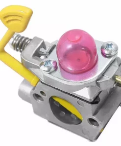DONTODENT Carburateur Pour Moteur De Débroussailleuse BVM200VS PPB430VS VS2000BV, Kit Carbu Avec Joint, Tuyau, Bougie D'Allumage Et Filtre à Essence