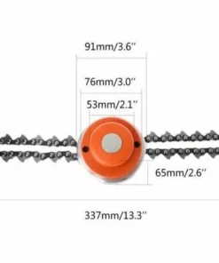 Kueatily 65Mn Chaine Tondeuse A Gazon Jardin Tondeuse A Tete Debroussailleuse Tondeuse -Débroussailleuse Soldes Magasin 35883351 5