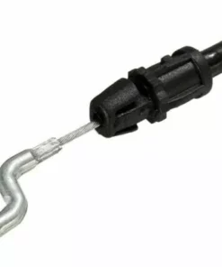 HAPPYSHOPPING Remplacement Du Cable De Commande De Zone De Moteur De Tondeuse A Cable D'accelerateur Pour Outil De Jardin De Tondeuse A Gazon Craftsman, Modele: Noir -Débroussailleuse Soldes Magasin 36612152 4