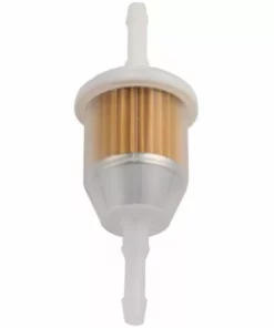 HAPPYSHOPPING 10 Pieces 6 MM X 8 MM 1/4 '' 5/16 '' Filtre A Gaz En Ligne Pour Petit Moteur De Tondeuse A Gazon, Modele : 10 Pieces -Débroussailleuse Soldes Magasin 36612156 3