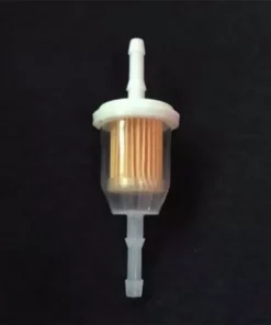 HAPPYSHOPPING 10 Pieces 6 MM X 8 MM 1/4 '' 5/16 '' Filtre A Gaz En Ligne Pour Petit Moteur De Tondeuse A Gazon, Modele : 10 Pieces -Débroussailleuse Soldes Magasin 36612156 5