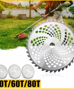 BETTERLIFE Lot De 3 Lames à Pointe En Carbure 80 Dents 20,3 Cm Pour Stihl Husqvarna Echo Jonsered Shindaiwa Kawasaki Honda Homelite Ryobi Dolmar Makita Débroussailleuse Désherbeuse Wacker Lames De Scie à Bois -Débroussailleuse Soldes Magasin 36690012 3