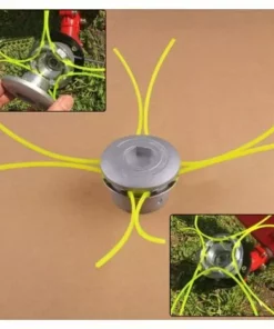 THSINDE Tête De Débroussailleuse Universelle, Tête Coupe-bordure En Aluminium Fils Pour Débroussailleuse à Essence Tondeuse à Gazon,1pcs 9 THSINDE Tête De Débroussailleuse Universelle, Tête Coupe-bordure En Aluminium Fils Pour Débroussailleuse à Essence Tondeuse à Gazon,1pcs -Débroussailleuse Soldes Magasin 36717228 3