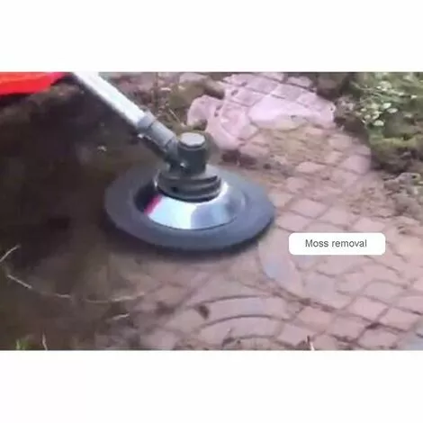 BETTERLIFE Tête De Désherbage Fil D'acier, 6/8 Pouce Brosse Rotative Disque De Pinceau à Roue Pour Outils De Pelouse Jardin Agriculture - Trou Intérieur 25.4mm (8 Pouce) 7 BETTERLIFE Tête De Désherbage Fil D'acier, 6/8 Pouce Brosse Rotative Disque De Pinceau à Roue Pour Outils De Pelouse Jardin Agriculture - Trou Intérieur 25.4mm (8 Pouce) – Image 5