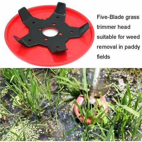 THSINDE Tête De Débroussailleuse Universelle Pour Tondeuse à Gazon, Arbre Droit, Lame De Débroussailleuse Pour Champs Pavés, Maison, Jardin, Cour, Verger, Parc Agricole 1pcs 5 THSINDE Tête De Débroussailleuse Universelle Pour Tondeuse à Gazon, Arbre Droit, Lame De Débroussailleuse Pour Champs Pavés, Maison, Jardin, Cour, Verger, Parc Agricole 1pcs – Image 3