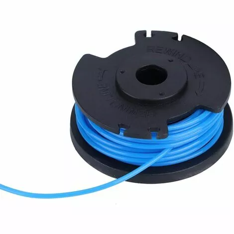 LITZEE Bobine De Rechange Pour Coupe-Bordures, 4 Pièces Bobine De Tondeuse à Gazon Bobines De Mangeur De Mauvaises Herbes Avec Couvercle Accessoires De Remplacement Pour Ryobi AC14RL3A AC80RL3 7 LITZEE Bobine De Rechange Pour Coupe-Bordures, 4 Pièces Bobine De Tondeuse à Gazon Bobines De Mangeur De Mauvaises Herbes Avec Couvercle Accessoires De Remplacement Pour Ryobi AC14RL3A AC80RL3 – Image 5