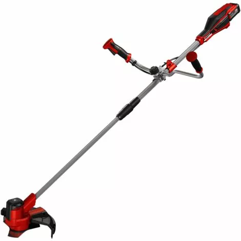 Einhell Débroussailleuse Sans Fil AGILLO 18/200 - Solo - Système Power X-Change (18V, 7500 Min-1,20cm, Avec Harnais Confort, Bobine Et Lame 3-dents) Livré Sans Batterie Ni Chargeur 3 Einhell Débroussailleuse Sans Fil AGILLO 18/200 - Solo - Système Power X-Change (18V, 7500 Min-1,20cm, Avec Harnais Confort, Bobine Et Lame 3-dents) Livré Sans Batterie Ni Chargeur