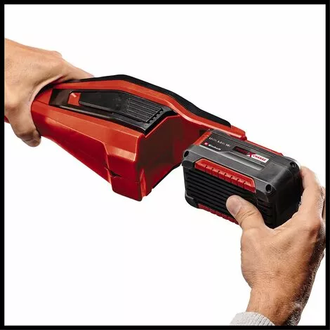 Einhell Débroussailleuse Sans Fil AGILLO 18/200 - Solo - Système Power X-Change (18V, 7500 Min-1,20cm, Avec Harnais Confort, Bobine Et Lame 3-dents) Livré Sans Batterie Ni Chargeur 5 Einhell Débroussailleuse Sans Fil AGILLO 18/200 - Solo - Système Power X-Change (18V, 7500 Min-1,20cm, Avec Harnais Confort, Bobine Et Lame 3-dents) Livré Sans Batterie Ni Chargeur – Image 3
