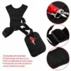 DONTODENT Ceinture-baudrier Pratique à Double Boutonnage Pour Débroussailleuse De Jardin. -Débroussailleuse Soldes Magasin 39178450 1