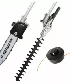 Debroussailleuse Multifonctions Thermique 4 En 1 52cc LEA LE26517DP -Débroussailleuse Soldes Magasin 39199274 3