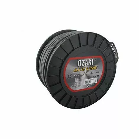 AUTRES Bobine Fil Nylon OZAKI ALU LINE - Longueur: 124m, Ø: 3,50mm 3 AUTRES Bobine Fil Nylon OZAKI ALU LINE - Longueur: 124m, Ø: 3,50mm