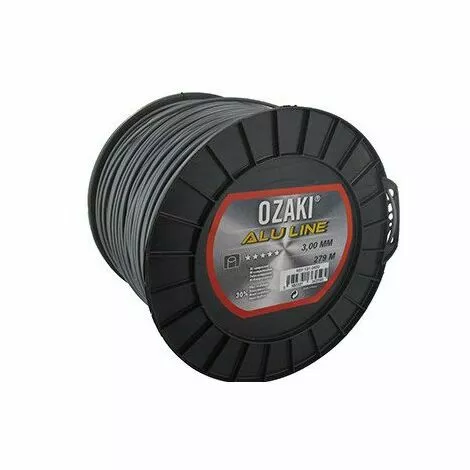 AUTRES Bobine Fil Nylon OZAKI ALU LINE - Longueur: 279m, Ø: 3,00mm 3 AUTRES Bobine Fil Nylon OZAKI ALU LINE - Longueur: 279m, Ø: 3,00mm