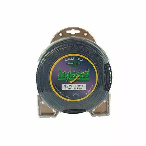 AUTRES Coque Fil Nylon NYLSAW - Longueur: 37m, Ø: 3,00mm 3 AUTRES Coque Fil Nylon NYLSAW - Longueur: 37m, Ø: 3,00mm