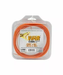 AUTRES Fil Desert Viper Alu Rond 1,6 X 15 M - Orange.