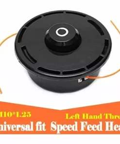 BRIDAY Bump Bump Pour Honda Tout GX25 GX35 GX35 Brushcutter Cutter Strimmer Strimmer Strimmer Strimmer Coupe Universelle M10 X 1.25 LH Noir -Débroussailleuse Soldes Magasin 39977083 3