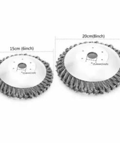 ECHOO Tête De Coupe En Fil D'acier 200mm, Débroussailleuse, Plaque De Désherbage, Kit De Fixation De Boîte De Vitesses Pour Tondeuse à Gazon 8 ECHOO Tête De Coupe En Fil D'acier 200mm, Débroussailleuse, Plaque De Désherbage, Kit De Fixation De Boîte De Vitesses Pour Tondeuse à Gazon -Débroussailleuse Soldes Magasin 40122261 2