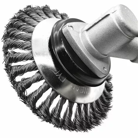 ECHOO Tête De Coupe En Fil D'acier 200mm, Débroussailleuse, Plaque De Désherbage, Kit De Fixation De Boîte De Vitesses Pour Tondeuse à Gazon 5 ECHOO Tête De Coupe En Fil D'acier 200mm, Débroussailleuse, Plaque De Désherbage, Kit De Fixation De Boîte De Vitesses Pour Tondeuse à Gazon – Image 3