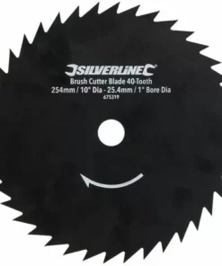 SILVERLINE LAME 40 DENTS POUR DEBROUSSAILLEUSE