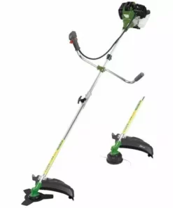 HELIOTRADE Débroussailleuse Thermique 42,7 CC 2 Temps - Fil Ou Lame 3 Dents -Débroussailleuse Soldes Magasin 40391599 3