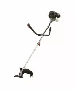 HELIOTRADE Débroussailleuse Essence Moteur 43CC Puissante Pour Desherbage