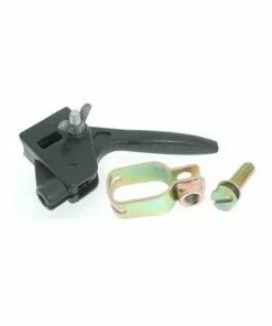 Manette D'accélération Universelle Pour Débroussailleuse à Dos Et Autres. Poignée Courte Pour Tube Ø: 16mm.