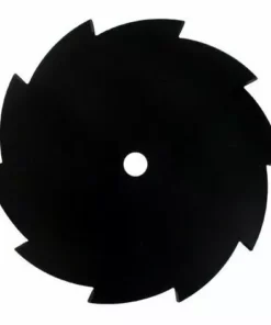 Lame 10 Dents Plate 255mm - 20mm UNIVERSELLE Pour Débroussailleuse