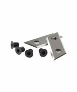 Jeu De 2 Lames RYOBI Pour Broyeurs De Végétaux RAC351