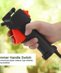 BEARSU Interrupteur De PoignéE De DéBroussailleuse De 26 Mm, Outils D'Accessoires De DéBroussailleuse De CâBle De GâChette D'AccéLéRateur, DéBroussailleuse De 26 Mm -Débroussailleuse Soldes Magasin 41955816 2