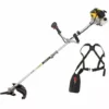 POWER PLUS D�broussailleuse De Jardin � Essence Double Guidon 2 Fils+disque+harnais 52Cc/42Cm Powerplus 128995 -Débroussailleuse Soldes Magasin 42135966 1