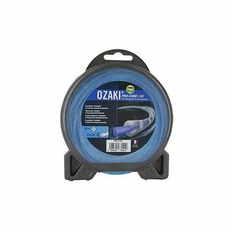 AUTRES Coque Fil Nylon OZAKI PRO-CORE LINE. - Longueur: 15 M, Ø: 2,40mm. 3 AUTRES Coque Fil Nylon OZAKI PRO-CORE LINE. - Longueur: 15 M, Ø: 2,40mm.