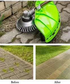 GUAZHUNIFR Tête De Coupe De Coupe-Herbe, Brosse à Roue En Fil D'Acier Tête De Tondeuse à Gazon En Acier Tête De Rechange, Guazhuni 5 Pièces -Débroussailleuse Soldes Magasin 42736154 3