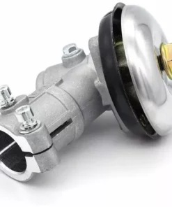 GUAZHUNIFR Renvoi D'angle Debroussailleuse 26mm, Tête D'engrenage Debroussailleuse Universelle Boîte De Vitesse De Tondeuse à Gazon Pour Coupe Herbe/Tronconneuse (26mm, Rond De 9 Dents) Guazhuni -Débroussailleuse Soldes Magasin 42736156 5