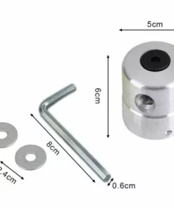 GUAZHUNIFR Aluminium Nylon Cut Fil Bobine Tête De Debroussailleuse Universelle (avec 4 Fils) Guazhuni -Débroussailleuse Soldes Magasin 42736246 3