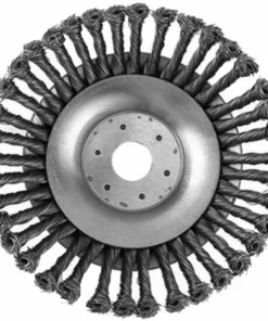 GDRHVFD Brosse À Joint De Mauvaises Herbes Professionnelle Brosse À Mauvaises Herbes Débroussailleuse Débroussailleuse Fil D'Acier Noué Argent Moderne 150 Mm