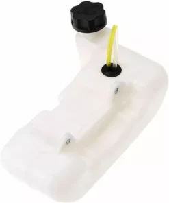 Réservoir De Carburant De Tondeuse, Macaron ,Accessoire Pièce Rechange Débroussailleuse Tondeuse à Gazon Accessoires Pompe à Eau Assemblage De Pot D'Huile Pour Coupe-Bordure CG430 520 43CC 52CC 47CC
