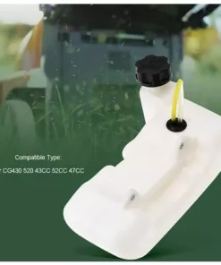 Réservoir De Carburant De Tondeuse, Macaron ,Accessoire Pièce Rechange Débroussailleuse Tondeuse à Gazon Accessoires Pompe à Eau Assemblage De Pot D'Huile Pour Coupe-Bordure CG430 520 43CC 52CC 47CC 11 Réservoir De Carburant De Tondeuse, Macaron ,Accessoire Pièce Rechange Débroussailleuse Tondeuse à Gazon Accessoires Pompe à Eau Assemblage De Pot D'Huile Pour Coupe-Bordure CG430 520 43CC 52CC 47CC -Débroussailleuse Soldes Magasin 42741096 5