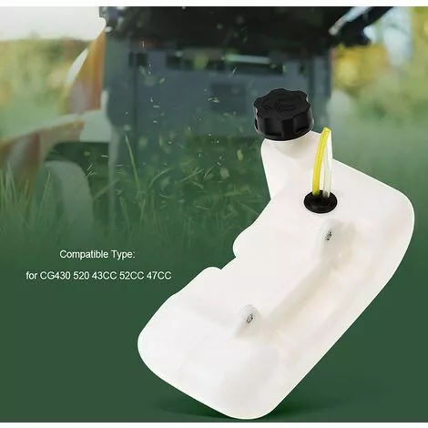 Réservoir De Carburant De Tondeuse, Macaron ,Accessoire Pièce Rechange Débroussailleuse Tondeuse à Gazon Accessoires Pompe à Eau Assemblage De Pot D'Huile Pour Coupe-Bordure CG430 520 43CC 52CC 47CC 7 Réservoir De Carburant De Tondeuse, Macaron ,Accessoire Pièce Rechange Débroussailleuse Tondeuse à Gazon Accessoires Pompe à Eau Assemblage De Pot D'Huile Pour Coupe-Bordure CG430 520 43CC 52CC 47CC – Image 5