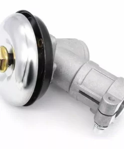 Renvoi D'angle Debroussailleuse 28mm, Tête D'engrenage Debroussailleuse Universelle Boîte De Vitesse De Tondeuse à Gazon Pour Coupe Herbe/Tronconneuse， Macaron (28mm, Rond De 9 Dents) -Débroussailleuse Soldes Magasin 42741187 5