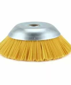 DONTODENT Tête De Brosse à Mauvaises Herbes En Fil De Nylon De 8 Pouces, Coupe-herbe, Tondeuse à Gazon, Roue De Coupe, Outils De Jardin Avec Kit De Fixation -Débroussailleuse Soldes Magasin 42849719 4