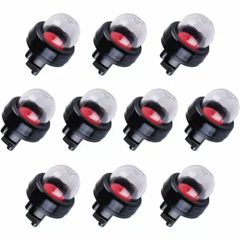 Ampoule Amorçage D'essence Starlight188-513 Pour Stihl/Weed Eater/McCulloch/Ryobi Echo(Lot De 10) 3 Ampoule Amorçage D'essence Starlight188-513 Pour Stihl/Weed Eater/McCulloch/Ryobi Echo(Lot De 10)