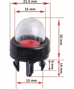 Ampoule Amorçage D'essence Starlight188-513 Pour Stihl/Weed Eater/McCulloch/Ryobi Echo(Lot De 10) 9 Ampoule Amorçage D'essence Starlight188-513 Pour Stihl/Weed Eater/McCulloch/Ryobi Echo(Lot De 10) -Débroussailleuse Soldes Magasin 43370858 3