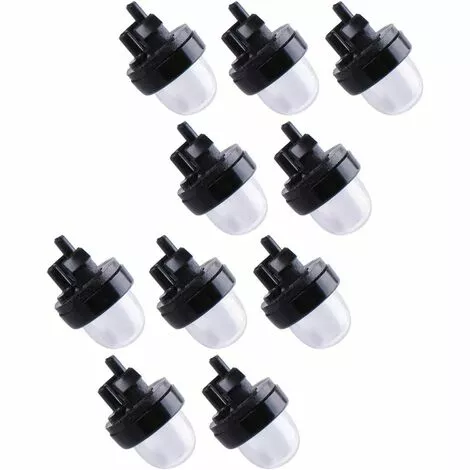 Ampoule Amorçage D'essence Starlight188-513 Pour Stihl/Weed Eater/McCulloch/Ryobi Echo(Lot De 10) 6 Ampoule Amorçage D'essence Starlight188-513 Pour Stihl/Weed Eater/McCulloch/Ryobi Echo(Lot De 10) – Image 4