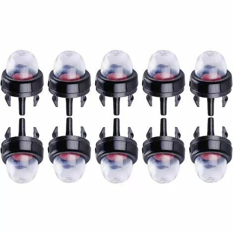 Ampoule Amorçage D'essence Starlight188-513 Pour Stihl/Weed Eater/McCulloch/Ryobi Echo(Lot De 10) 7 Ampoule Amorçage D'essence Starlight188-513 Pour Stihl/Weed Eater/McCulloch/Ryobi Echo(Lot De 10) – Image 5