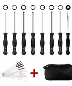 Lot De 10 Outil De Réglage De Carburateur Avec Brosse De Nettoyage Aiguille De Carburateur Starlight